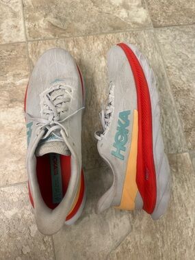 Hoka One One Mach 4 running sneakers size 12 men’s
